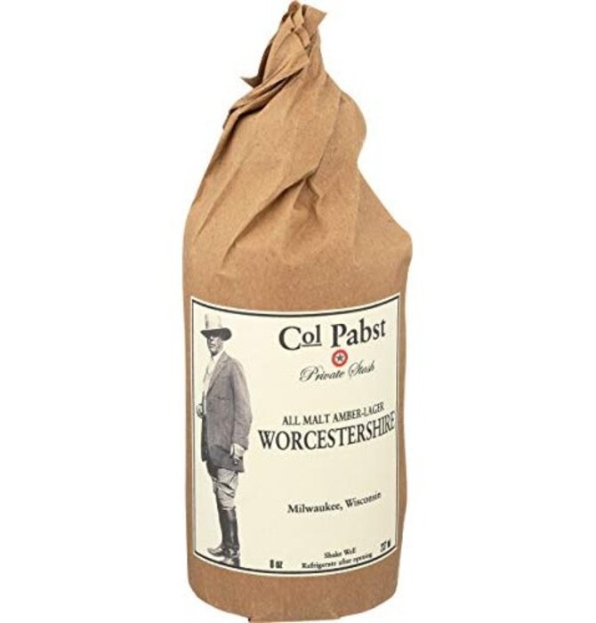 Worcestershire Sauce | Col Pabst | 8 oz
