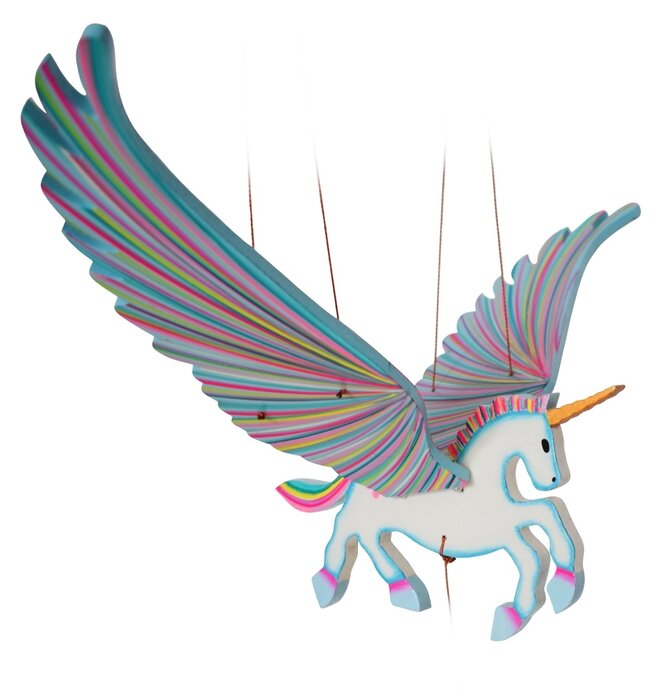 Mobile | Flying Unicorn