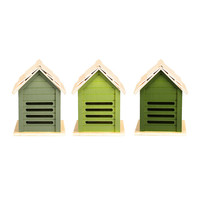 Esschert Design Ladybug House | Assorted Green Shades