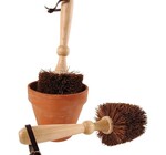 Flower Pot Bristle Brush