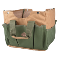 Esschert Design Canvas Tool Bag + Stool | Carry-All