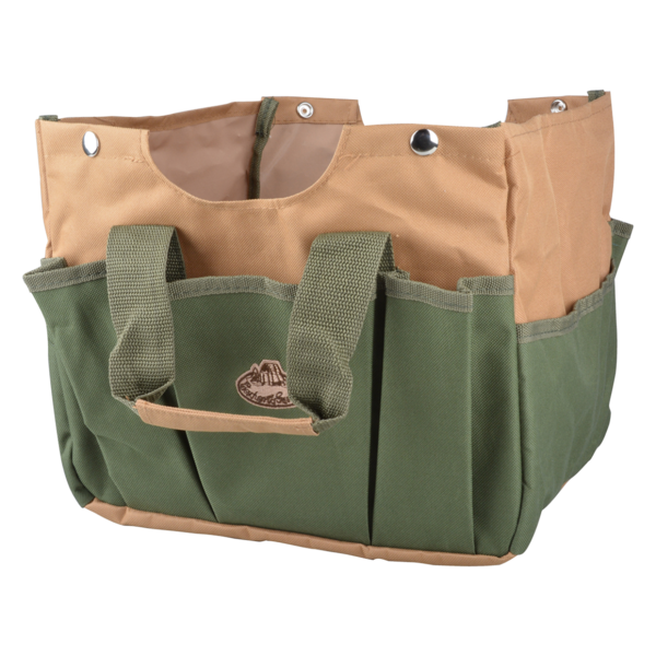 Esschert Design Canvas Tool Bag + Stool | Carry-All