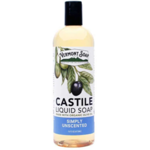Vermont Soap Castile Soap | Unscented | 16 fl oz