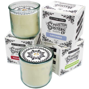 spinster lemongrass sage