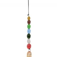 Moksha Imports Chime | Glass Beads | 7 Continents