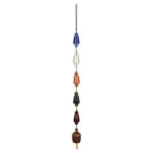 Moksha Imports Chime | Glass Beads | Cone Shaped