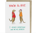 Card | You're the Best