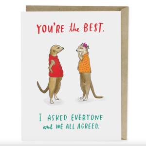 Emily McDowell Card | You're the Best