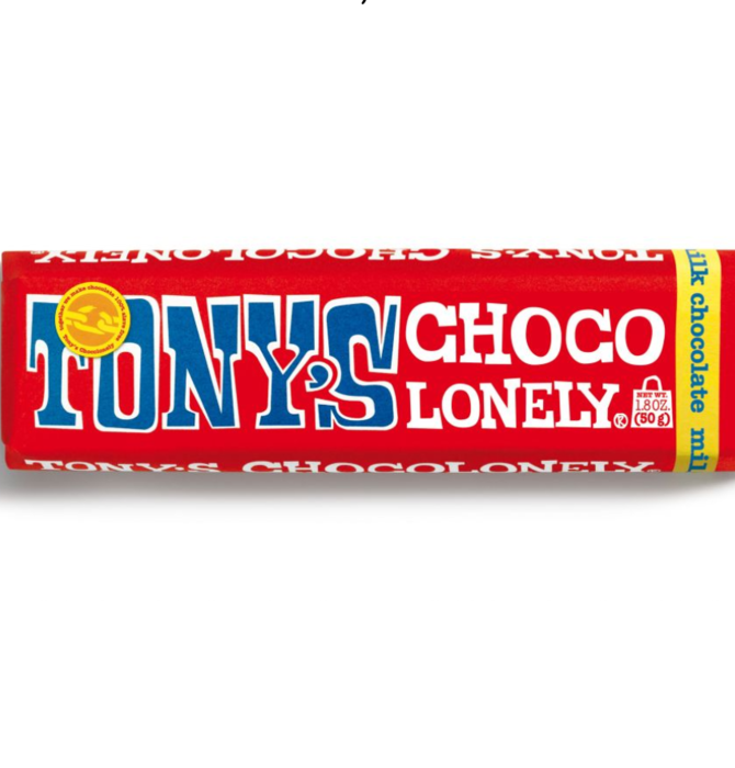 Candy | Tony's Chocolate Bars | 1.8oz