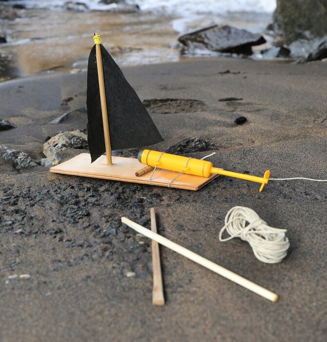 Toy | Motor Boat | Make-Your-Own