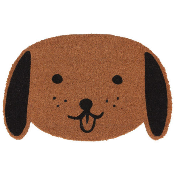 Now Designs Doormat | Shaped Dog