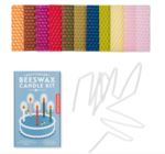Candle Kit | Beeswax Multicolor