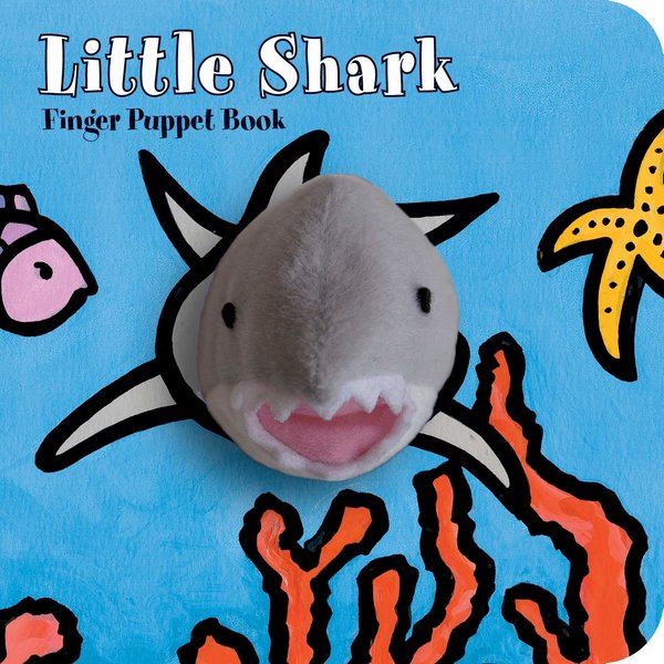 Chronicle Books Board Books | Finger Puppet