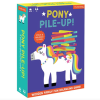 Chronicle Books Game | Pony Pile-Up
