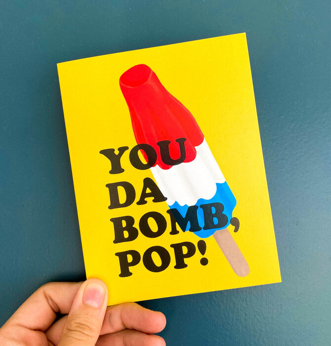 Card | PLENTY Made | Father's Day | Bomb Pop