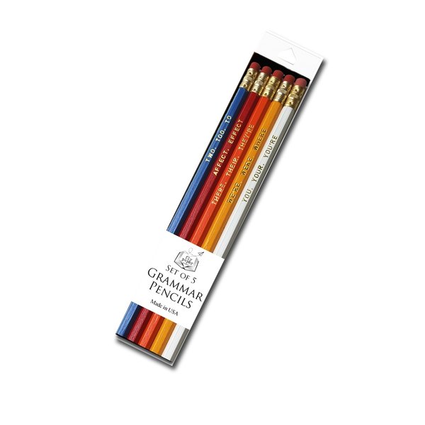 Fly Paper Wood Pencil Sets