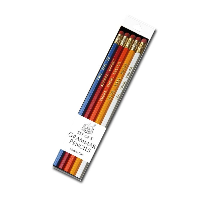 Pencil Set | Engraved