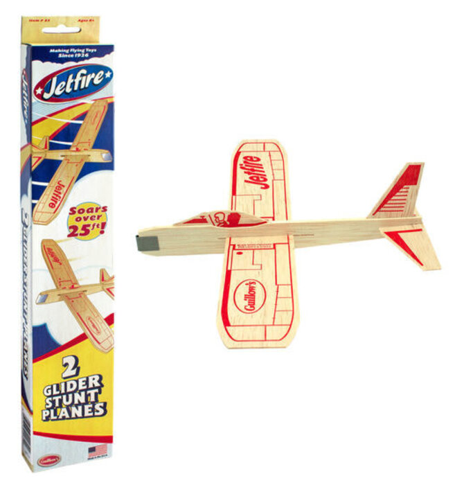 Airplane Glider | Jetfire | Twin Pack