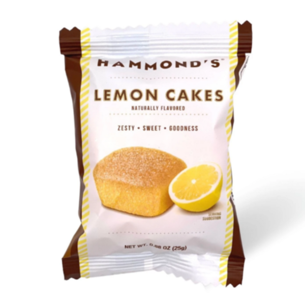 Hammond's Cakes | Lemon
