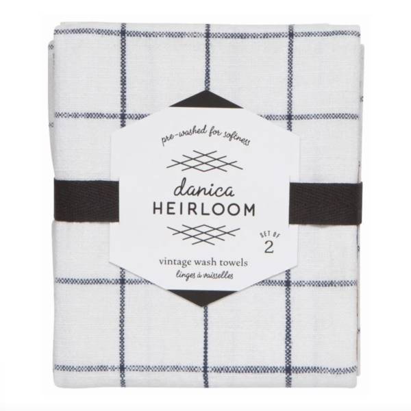 Now Designs Tea Towel Sets | Vintage Heirloom