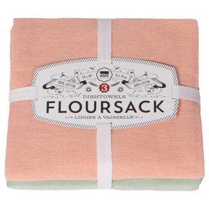 Now Designs Floursack Tea Towels | Set of 3