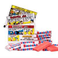 Nassau-Hobbs & Dobbs Candy | Bazooka Gum | Wallet Pack
