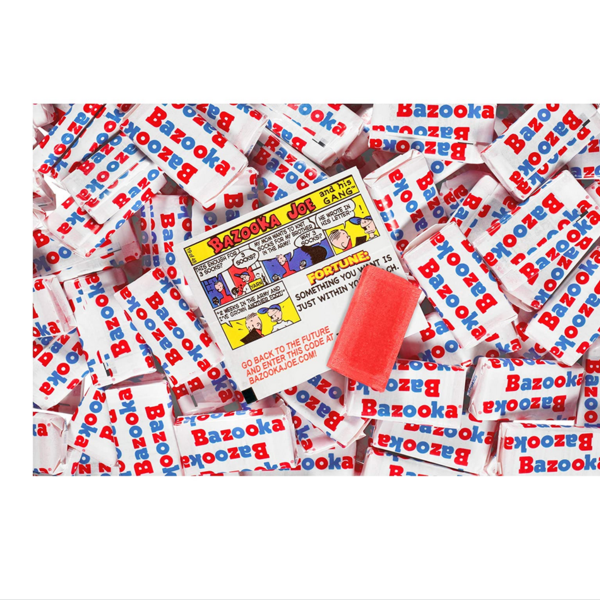 Nassau-Hobbs & Dobbs Candy | Bazooka Gum | Wallet Pack