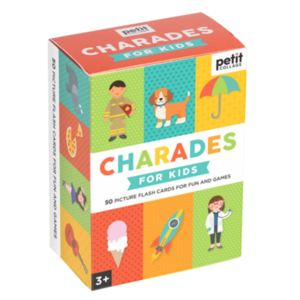 Petit Collage Card Game | Charades for Kids