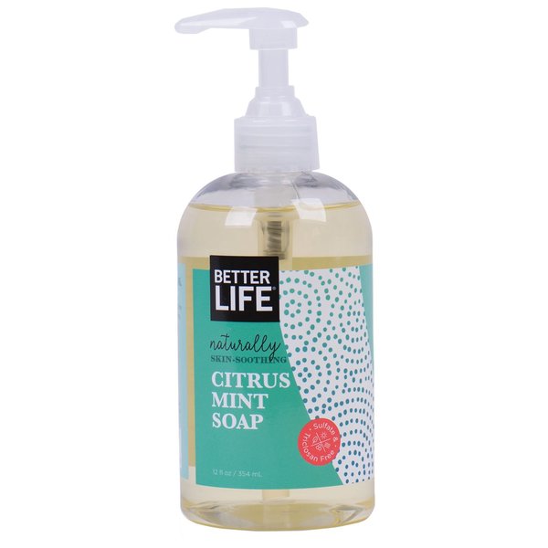 Better Life Hand Soap | 12 fl oz | Citrus Mint