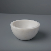 Be Home Bowl | White Marble | Small