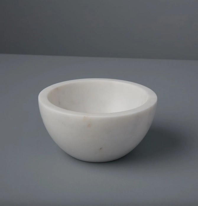 Bowl | White Marble | Small