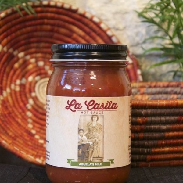 Ben Jack Larado's Hot Sauce | La Casita | Abuela's Mild