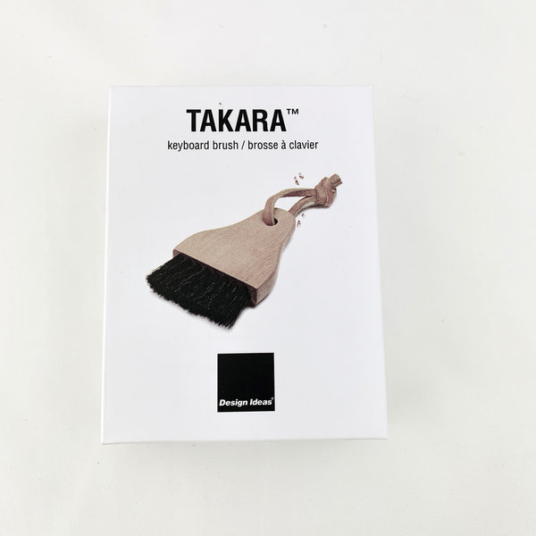 Texture Home Keyboard Brush | "Takara" Wood