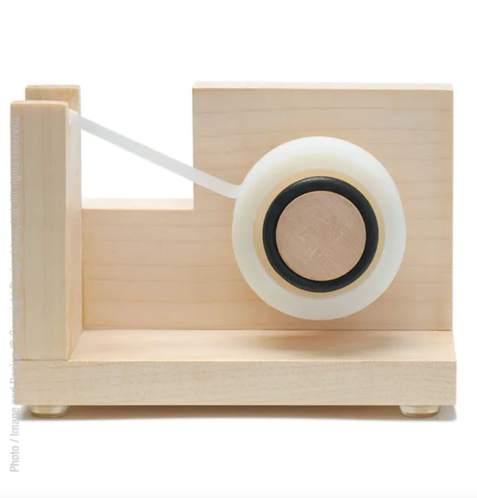 Tape Dispenser | Sycamore Wood