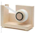 Tape Dispenser | Sycamore Wood