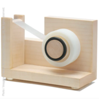 Texxture Home/Design Ideas Tape Dispenser | Wood
