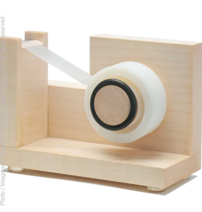 Tape Dispenser | Sycamore Wood