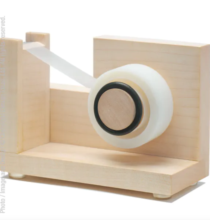 Tape Dispenser | Wood