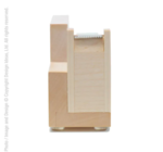 Tape Dispenser | Sycamore Wood