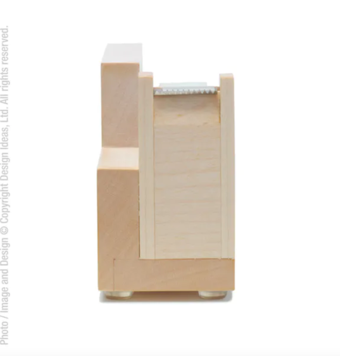 Tape Dispenser | Sycamore Wood