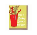 Card | Birthday | Bloody Mary