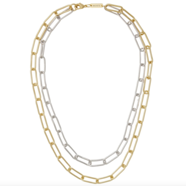 Necklace - Paperclip Chain - Mixed 