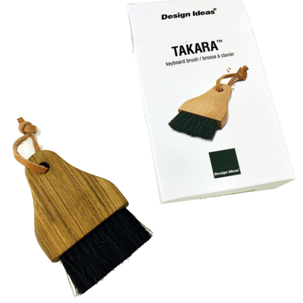 Texture Home Keyboard Brush | "Takara" Wood
