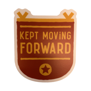 Stickers Northwest Sticker | Kept Moving Forward