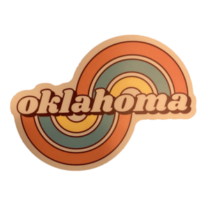 Stickers Northwest Sticker | Oklahoma Rainbow Arcs