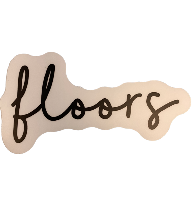 Sticker | Floors