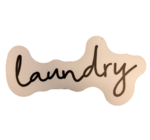 Sticker | Laundry