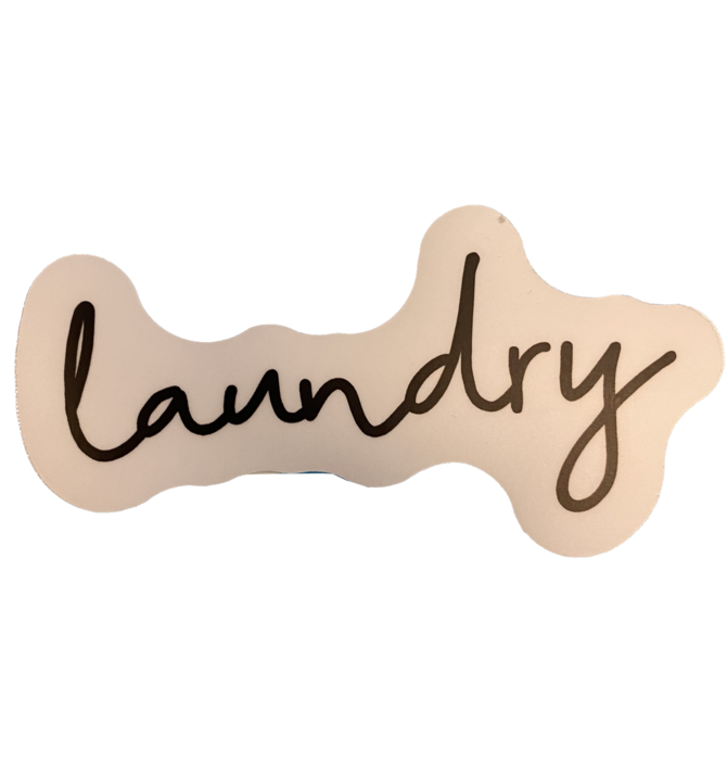 Sticker | Laundry