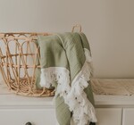 Blanket Throws | Fringed