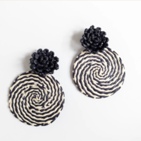 Belart Earrings | Flower Iraca